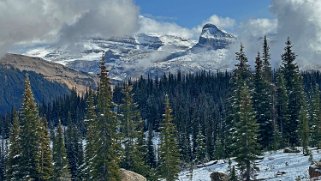 Mount Balfour 3272 m - Parc National de Yoho Canada 2023